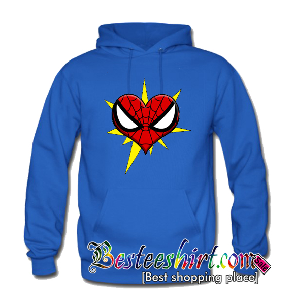 I love Spiderman Hoodie (BSM)