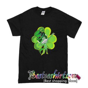 Jack Skellington Saint Patrick’s Day T Shirt (BSM)