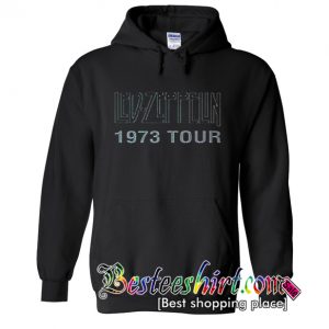 Led Zeppelin 1973 Tour Hoodie (BSM)