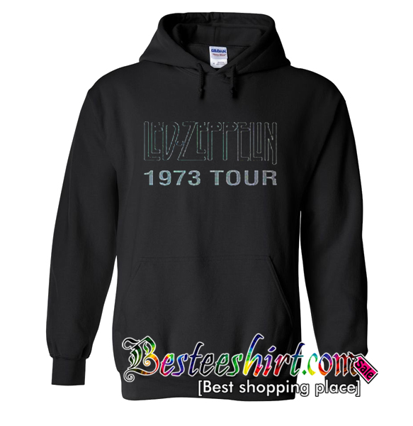 Led Zeppelin 1973 Tour Hoodie (BSM)