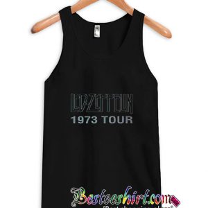 Led Zeppelin 1973 Tour Tanktop (BSM)