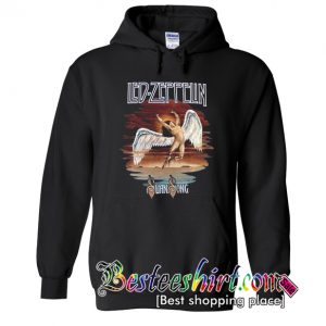 Led Zeppelin Swan Song 1973 Tour Hoodie (BSM)