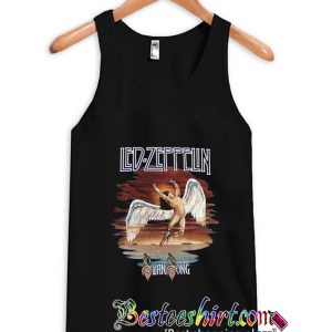 Led Zeppelin Swan Song 1973 Tour Tanktop (BSM)