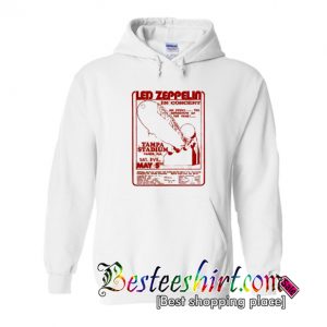 Led Zeppelin Tampa Stadium Tour 1973 Hoodie (BSM)