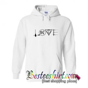 Love Inspired Harry Potter Hoodie (BSM)