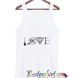 Love Inspired Harry Potter Tanktop (BSM)