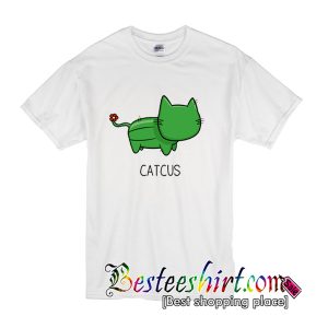 Meow Cactus T Shirt (BSM)