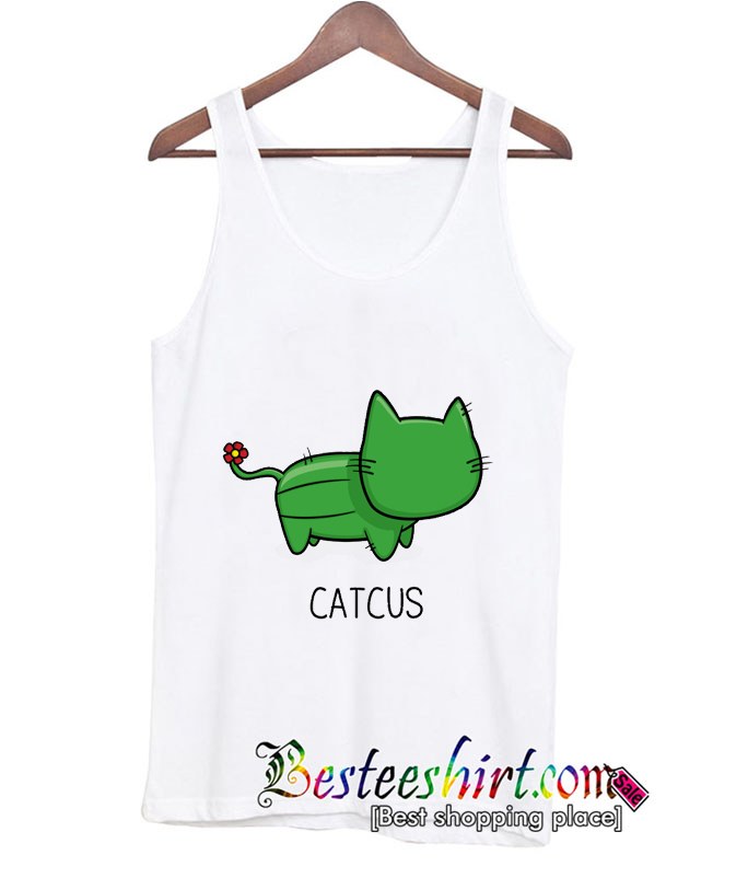 Meow Cactus Tanktop (BSM)