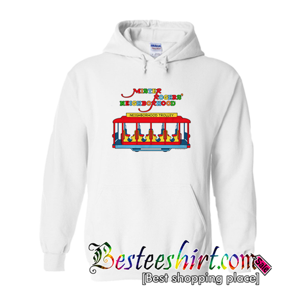 Mister Rogers Neighborhood Trolley Hoodie (BSM)