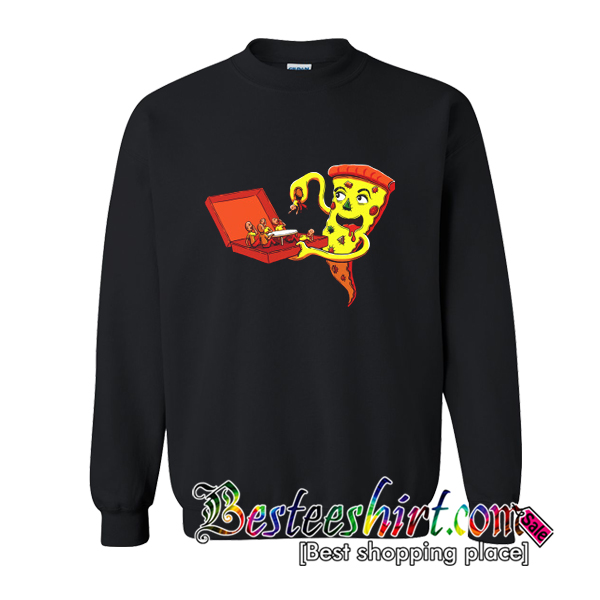 Monstrous Pizza Feasting Sweatshirt (BSM)