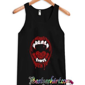 Real Bad Things Tanktop (BSM)