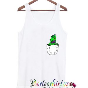 Reptar In My Pocket Tanktop (BSM)