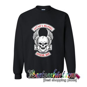 Ride to Live Not Today Satan Sweatshirt (BSM)