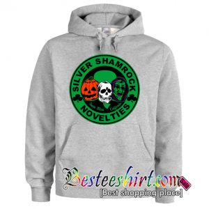 Silver Shamrock Novelties Hoodie (BSM)