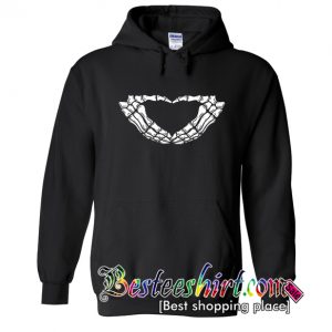 Skeleton Heart Hoodie (BSM)