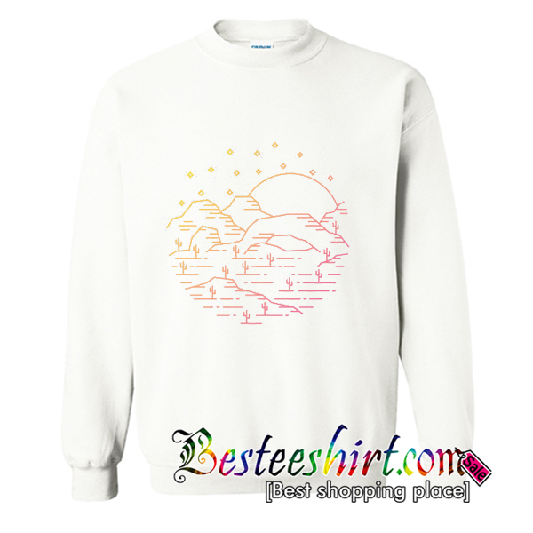 Sonoran Desert Sweatshirt (BSM)