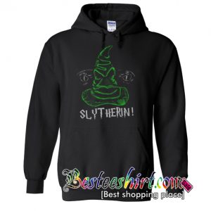 Sorting Hat Slytherin Hoodie (BSM)