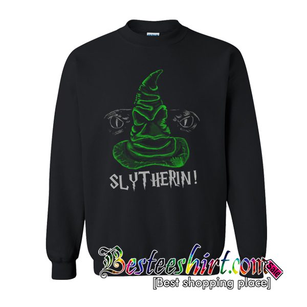 slytherin alumni sweatshirt