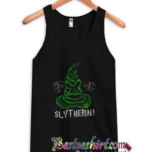 Sorting Hat Slytherin Tanktop (BSM)
