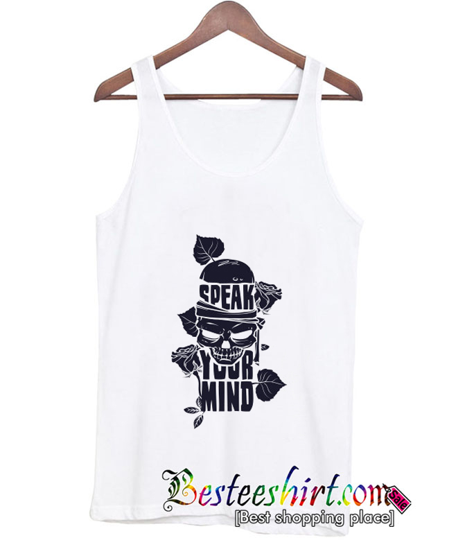 Speak Halloween Tanktop (BSM)