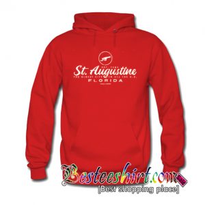 St Augustine Florida Cannon Hoodie (BSM)