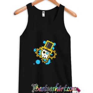 Strapping young skull Tanktop (BSM)