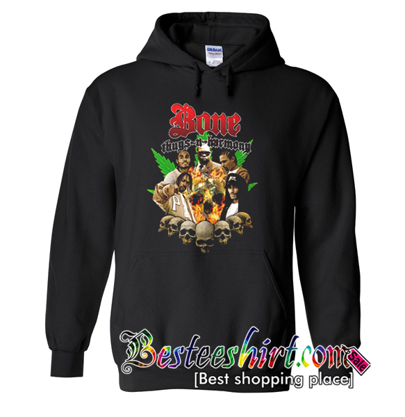 Viintage 90’s Bone Thugs N Harmony Hoodie (BSM)
