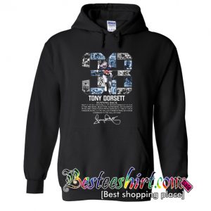 33 Tony Dorsett Running Back Signature Hoodie (BSM)