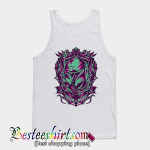 Abstract Boba Tank Top (BSM)