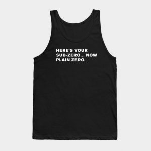 Arnold Schwarzenegger Quote Tank Top (BSM)