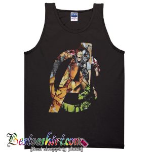 Avengers Cartoon Tanktop (BSM)