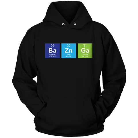 bazinga shirt periodic table