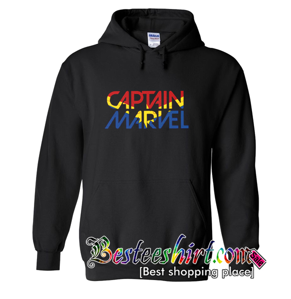 Captain Marvel Hoodie (BSM)