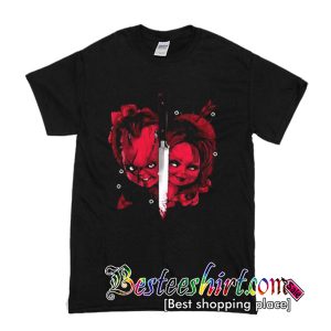 Chucky And Tiffany T Shirt (BSM)