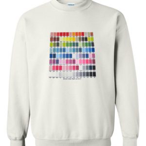 Color Chart Sweatshirt (BSM)