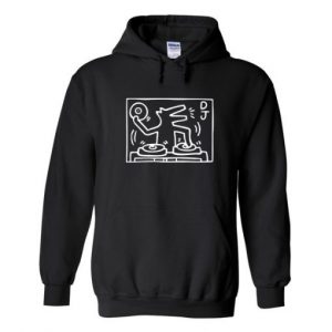 DJ Dog Hoodie (BSM)