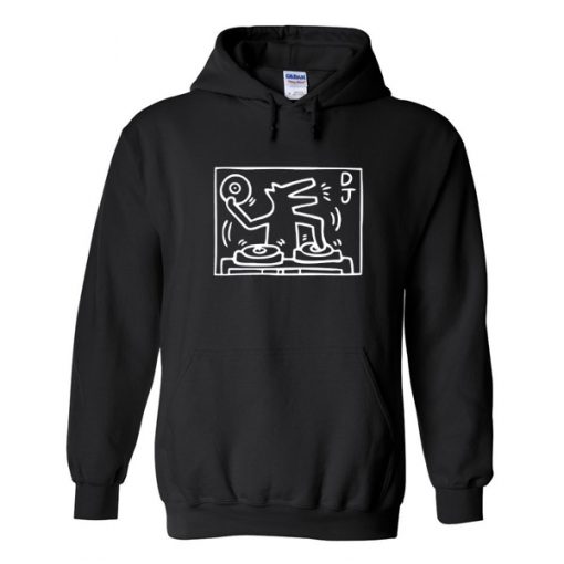 DJ Dog Hoodie (BSM)