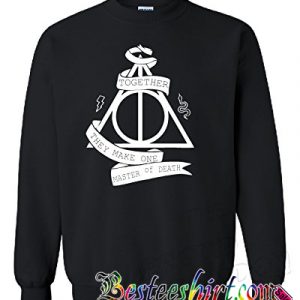 Deathly Hollows Master of Death Sweatshirt (BSM)