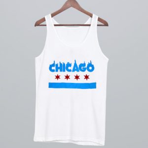 Dolan Twins Chicago Flag Tank Top (BSM)