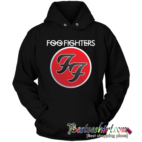 foo fighters hoodie