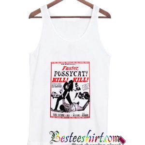 Faster Pussycat Tanktop (BSM)