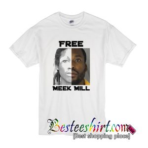 Free Meek Mill T Shirt (BSM)