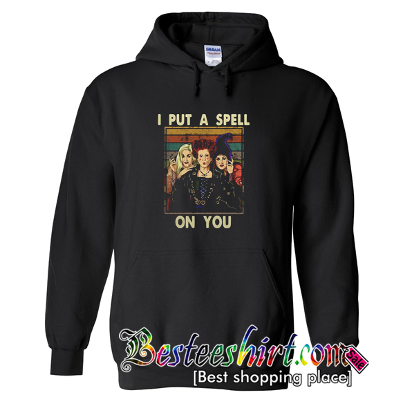 Hocus Pocus I Put A Spell On You Sunset Hoodie (BSM)