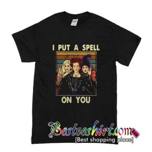 Hocus Pocus I Put A Spell On You Sunset T Shirt (BSM)