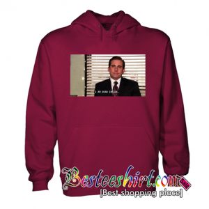 I am dead inside Michael Scott Hoodie (BSM)