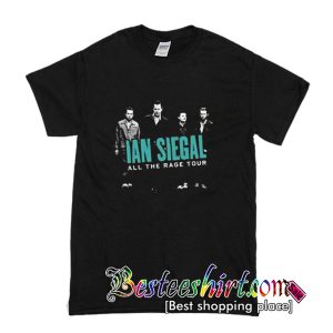 Ian Siegal Tour T Shirt (BSM)