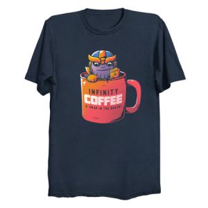 Infinity Coffee T Shirt (BSM)