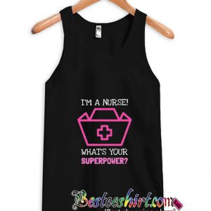 I’m A Nurse Tanktop (BSM)