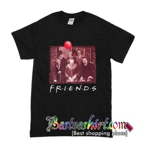 Jason With Friends Halloween Horror T Shirt (BSM)
