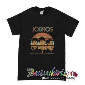 Jonas The One Where The Band Gets Back Together T Shirt (BSM)